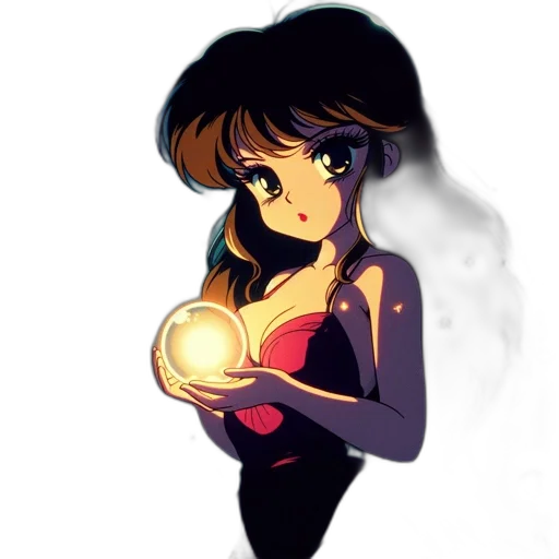 dress, jewelry, mask, anime transparent PNG cut-out