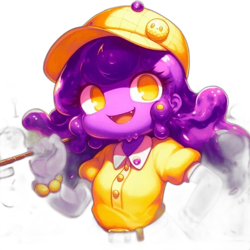 staff, hat, pixel art, concept art transparent PNG cut-out