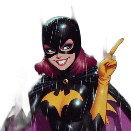 comic book art, concept art, cartoon, nighttime transparent PNG cut-out