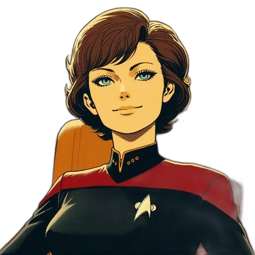 staff, face, comic book art, cartoon transparent PNG cut-out