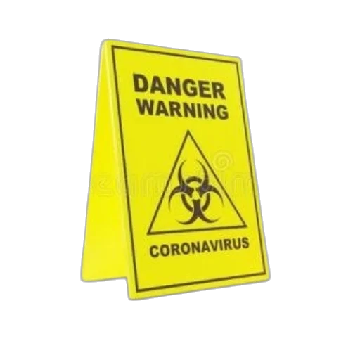 yellow, warning, sign, biohazard transparent PNG cut-out