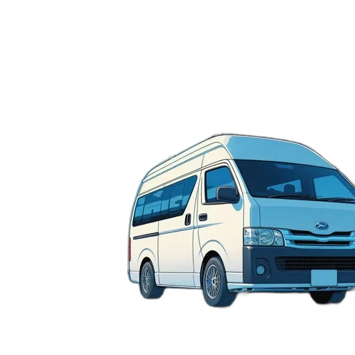 car, 3d render, concept art, photorealistic transparent PNG cut-out