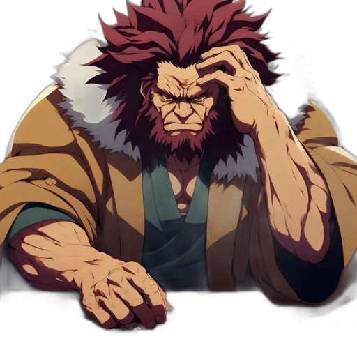face, mask, animal, jacket transparent PNG cut-out