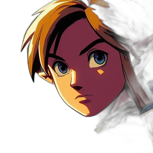 face, mask, sword, jacket transparent PNG cut-out