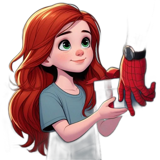 shoes, weapon, staff, hair transparent PNG cut-out