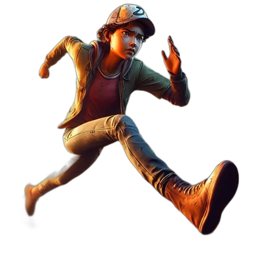 hat, creature, concept art, 3d render transparent PNG cut-out