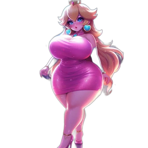 dress, staff, creature, animal transparent PNG cut-out