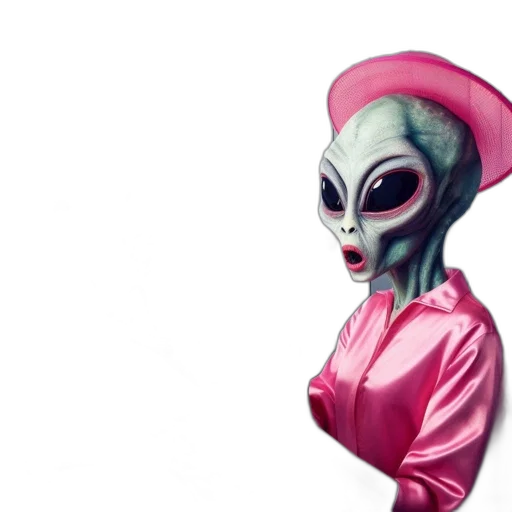 creature, mask, dress, hat transparent PNG cut-out