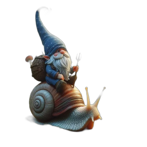staff, hat, dragon, creature transparent PNG cut-out