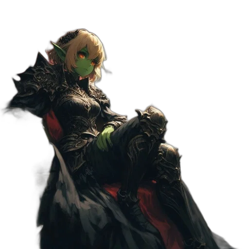weapon, mask, staff, crown transparent PNG cut-out