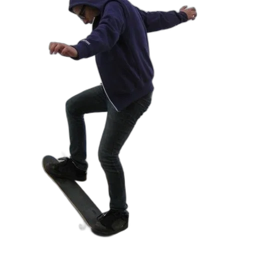 hat, jacket, shoes, staff transparent PNG cut-out