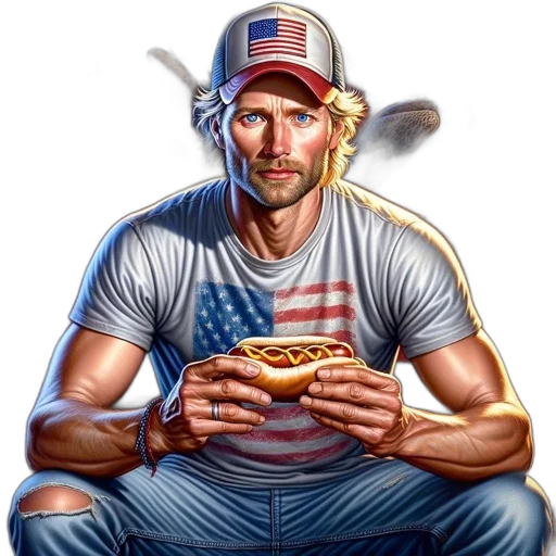 food, comic book art, cartoon, pixel art transparent PNG cut-out