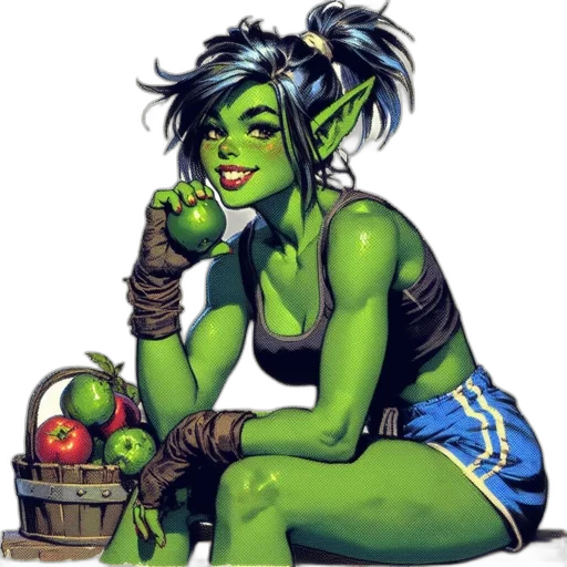 staff, comic book art, concept art, fantasy art transparent PNG cut-out