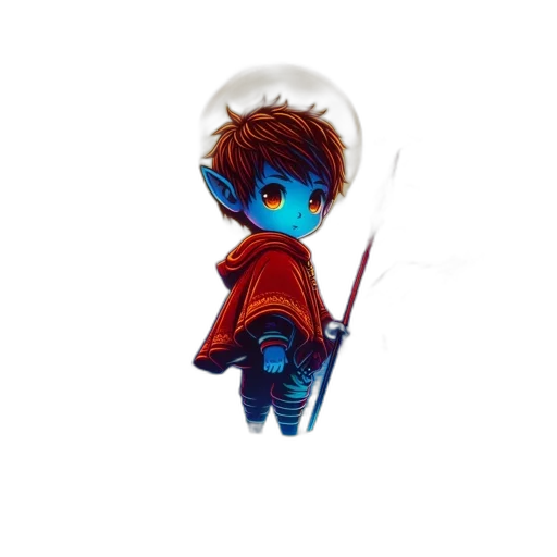 staff, robot, sword, weapon transparent PNG cut-out