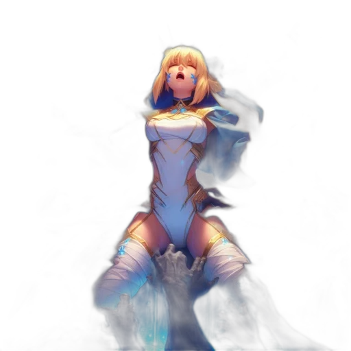 sword, dress, staff, robot transparent PNG cut-out