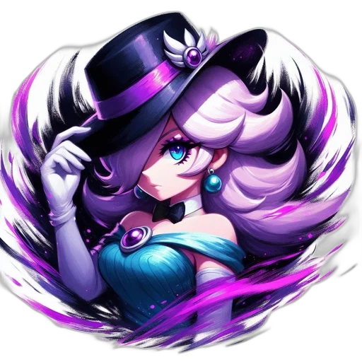 hat, staff, pixel art, fantasy art transparent PNG cut-out