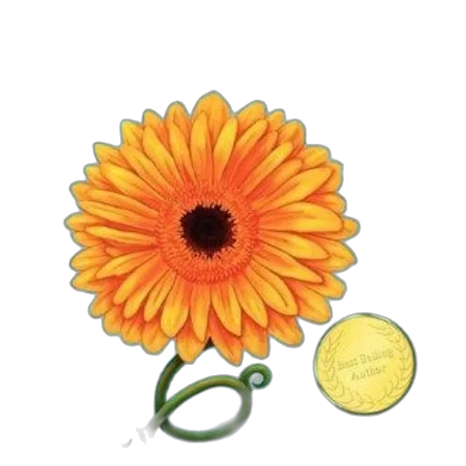 flower, jewelry, crown, staff transparent PNG cut-out