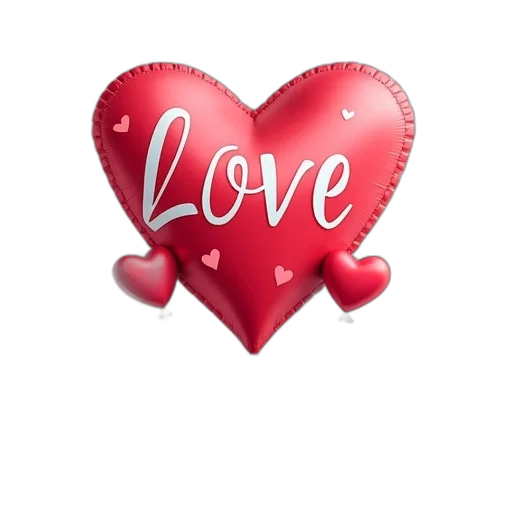 jewelry, photorealistic, 3d render, valentine transparent PNG cut-out