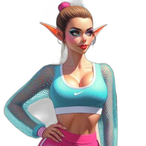 staff, fantasy art, concept art, 3d render transparent PNG cut-out