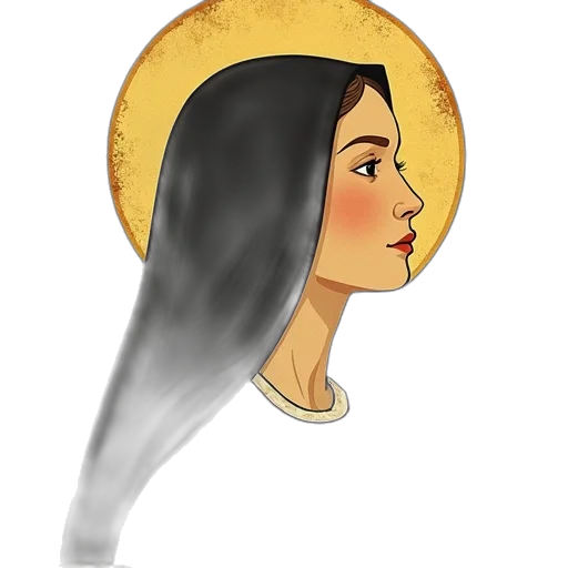 crown, face, jewelry, staff transparent PNG cut-out
