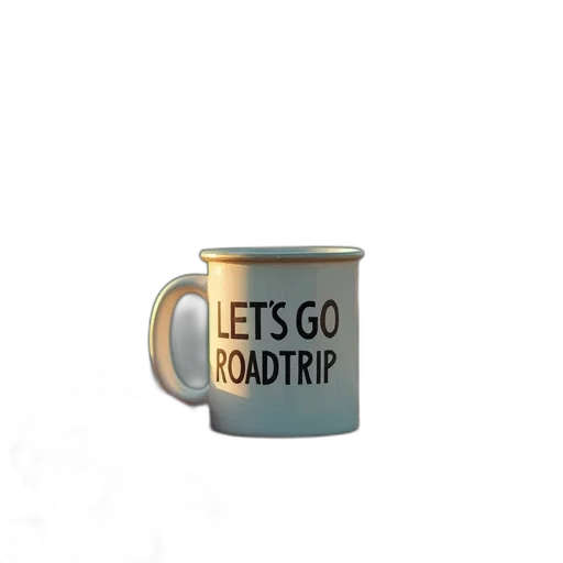 robot, 3d render, pixel art, coffee transparent PNG cut-out