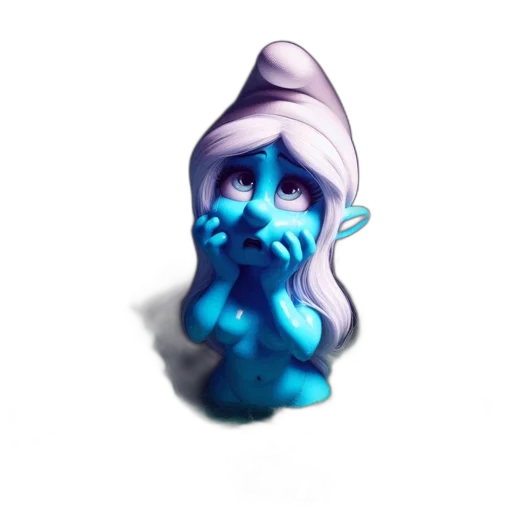 creature, mask, crown, face transparent PNG cut-out
