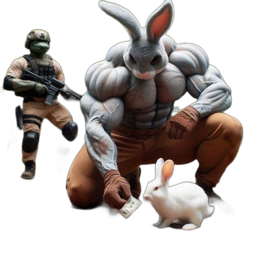 weapon, animal, creature, concept art transparent PNG cut-out