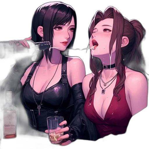 concept art, cyberpunk, fantasy art, pixel art transparent PNG cut-out