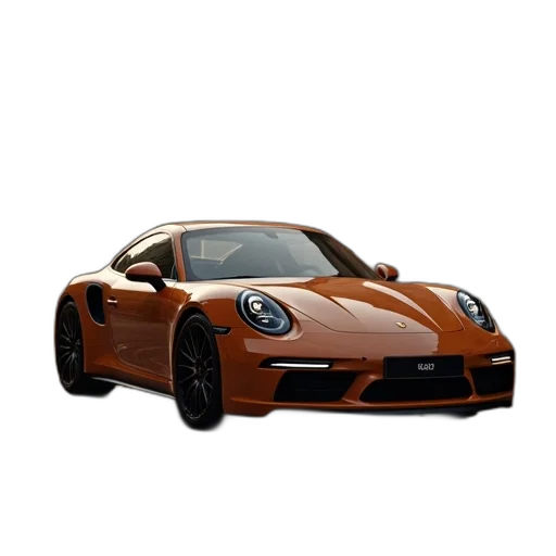 car, animal, 3d render, photorealistic transparent PNG cut-out
