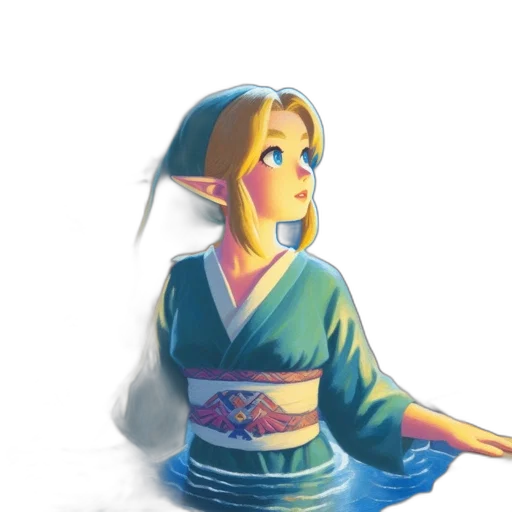 dress, mask, face, staff transparent PNG cut-out