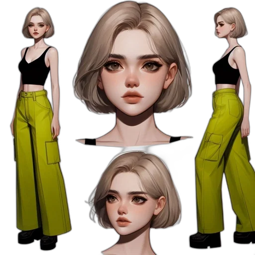 jacket, concept art, fantasy art, 3d render transparent PNG cut-out