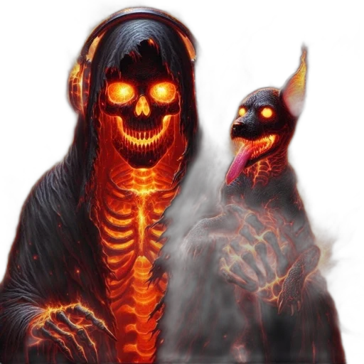 mask, creature, concept art, pixel art transparent PNG cut-out
