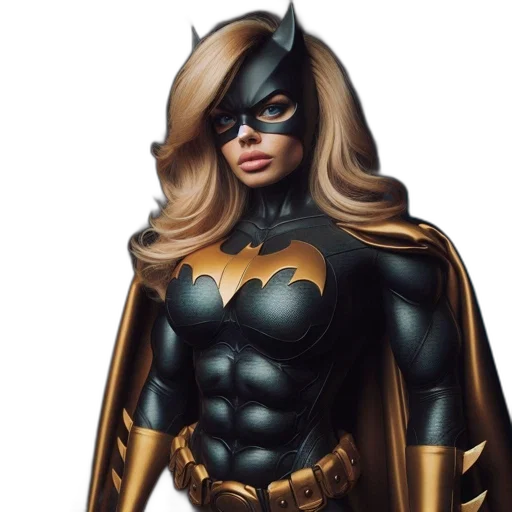 comic book art, 3d render, concept art, photorealistic transparent PNG cut-out
