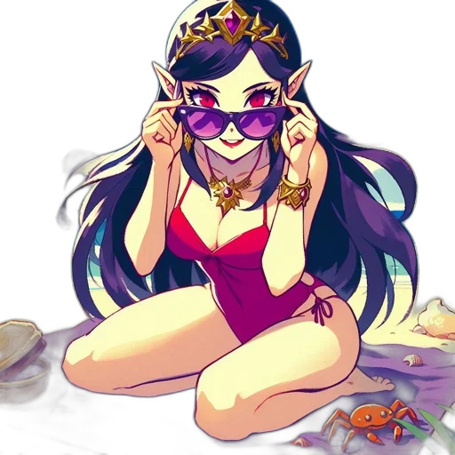 crown, mask, jewelry, anime transparent PNG cut-out