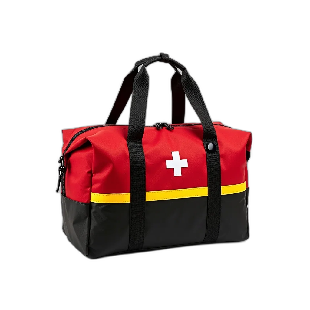 3d render, red, black, medical transparent PNG cut-out