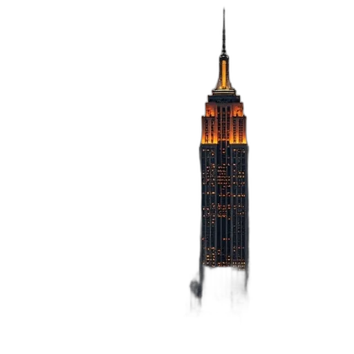 building, 3d render, concept art, pixel art transparent PNG cut-out