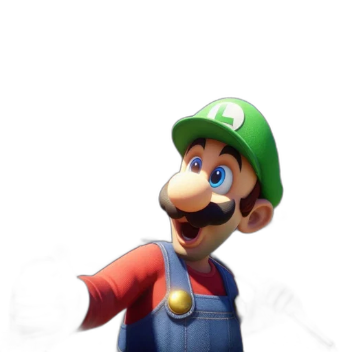 hat, face, mask, staff transparent PNG cut-out