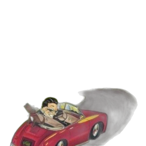 car, weapon, shoes, jewelry transparent PNG cut-out