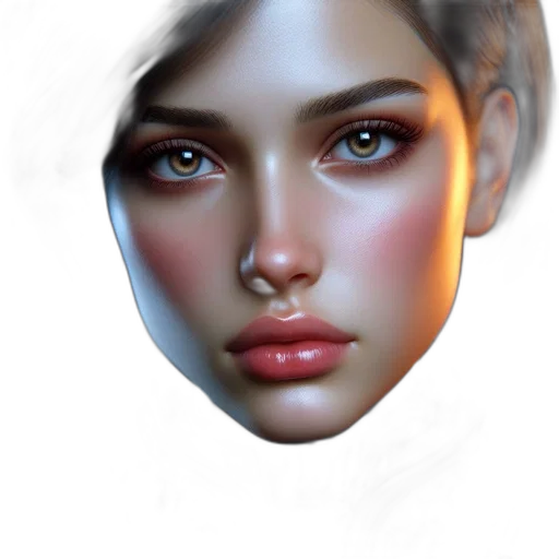 face, mask, jewelry, crown transparent PNG cut-out