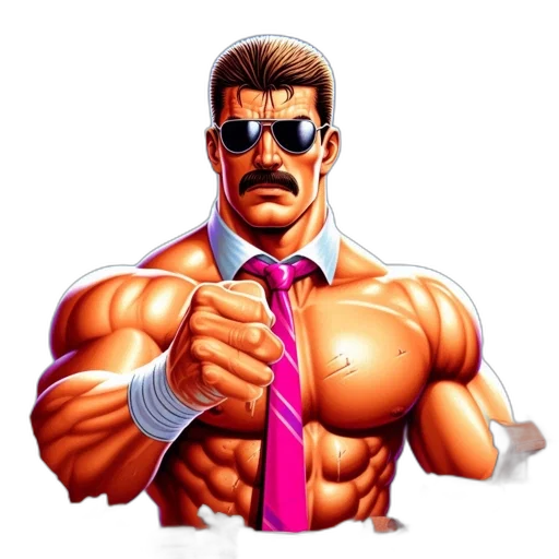 staff, comic book art, pixel art, cartoon transparent PNG cut-out