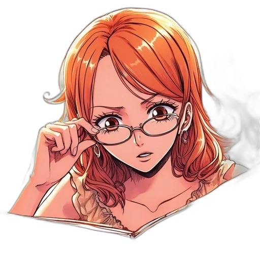face, staff, dress, jewelry transparent PNG cut-out