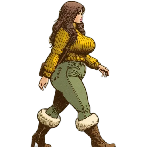 jacket, concept art, fantasy art, comic book art transparent PNG cut-out