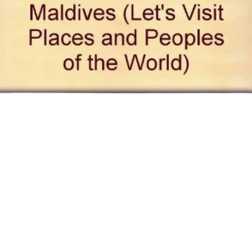 cover, maldives, let, visit transparent PNG cut-out