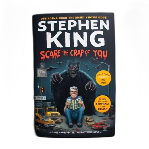 stephen, king, new, edition transparent PNG cut-out