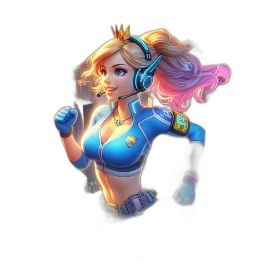 robot, crown, weapon, staff transparent PNG cut-out