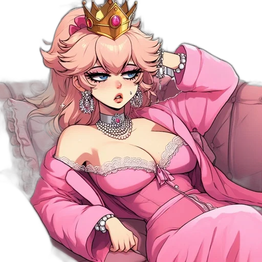crown, concept art, anime, pixel art transparent PNG cut-out