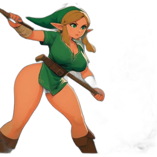 concept art, fantasy art, 3d render, pixel art transparent PNG cut-out