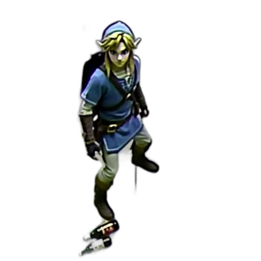 staff, creature, concept art, pixel art transparent PNG cut-out