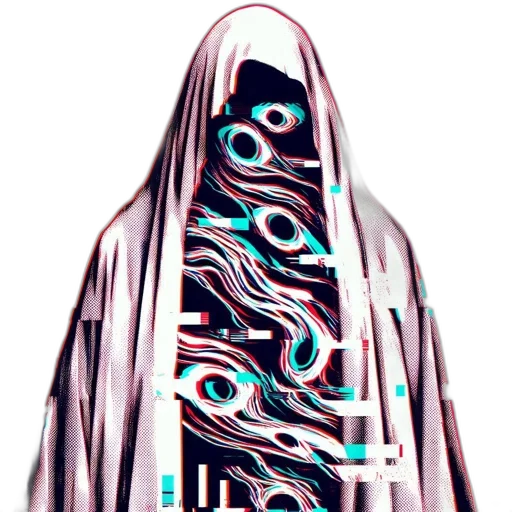 dress, jacket, robot, mask transparent PNG cut-out