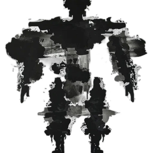 robot, crown, face, tree transparent PNG cut-out